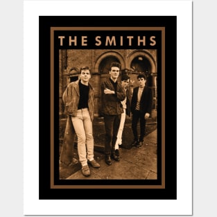 The Smiths // Vintage Fans Art Posters and Art